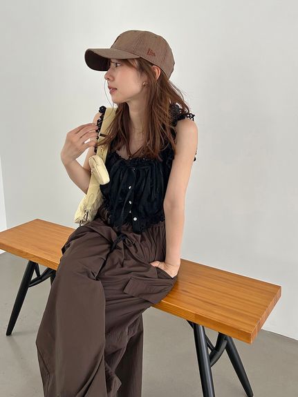 【SNIDEL|NEW ERA®】バリエキャップ