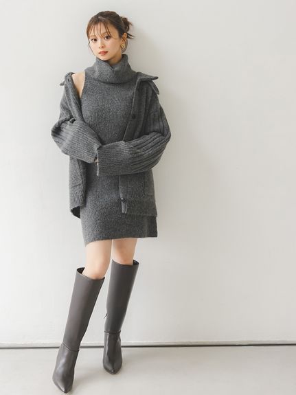 フィットロングブーツ