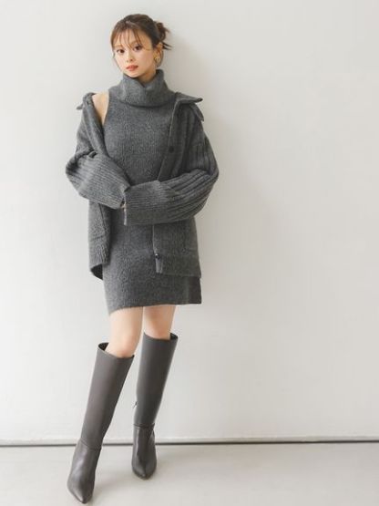 フィットロングブーツ