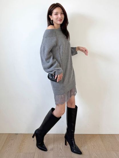 フィットロングブーツ