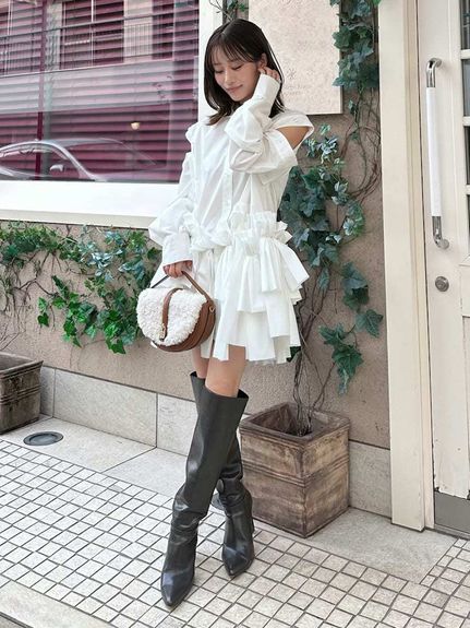フィットロングブーツ