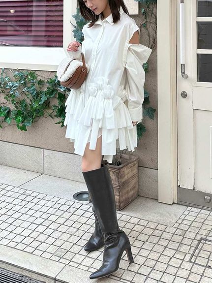 フィットロングブーツ