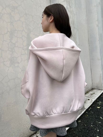 ボリュームパーカー