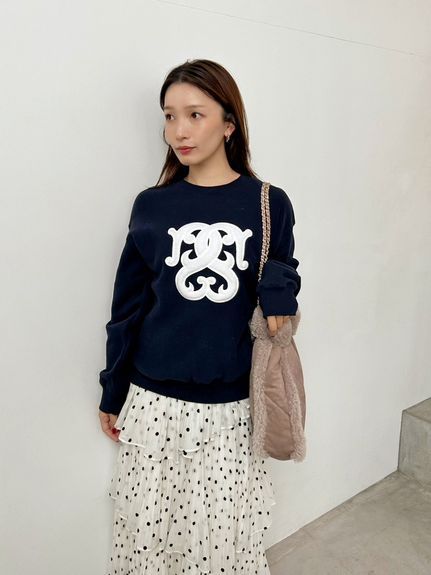 【WEB限定/ボアコレクション】キルティングチェーンバッグ