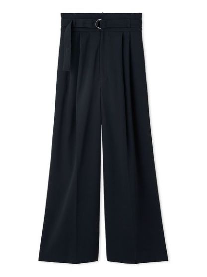 ハイウエストワイドパンツ