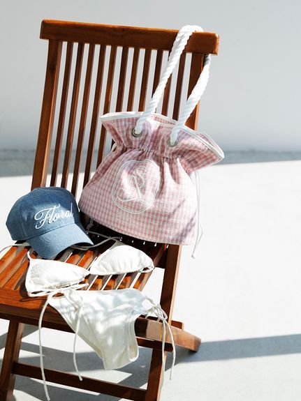 【SNIDEL|NEW ERA®】Floralキャップ