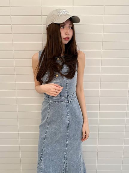 【SNIDEL|NEW ERA®】Floralキャップ