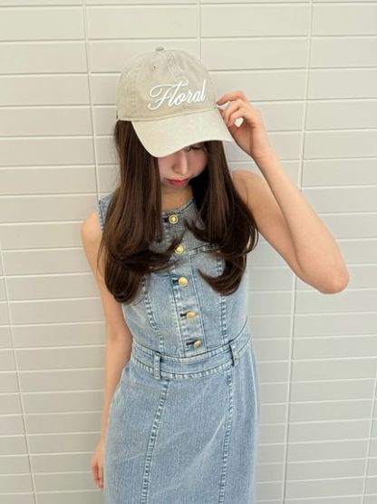 【SNIDEL|NEW ERA®】Floralキャップ