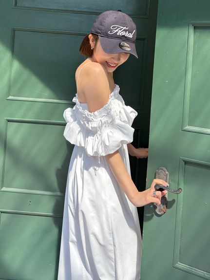 【SNIDEL|NEW ERA®】Floralキャップ