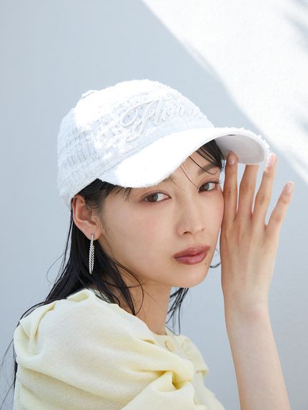 【SNIDEL|NEW ERA®】Floralキャップ