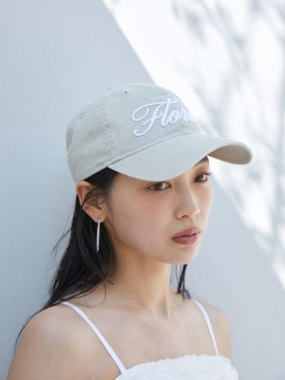 【SNIDEL|NEW ERA®】Floralキャップ