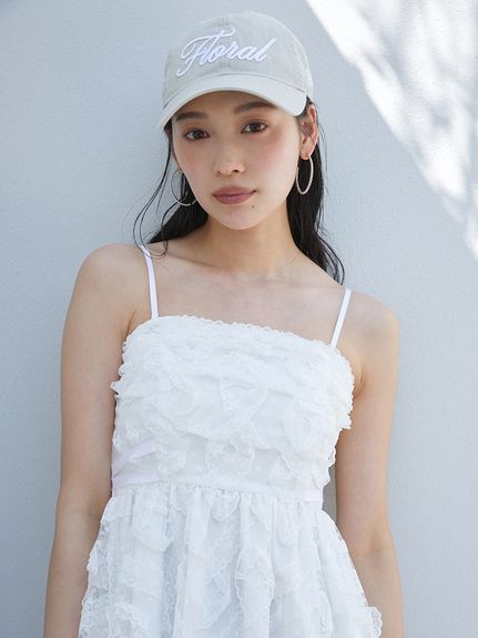 【SNIDEL|NEW ERA®】Floralキャップ