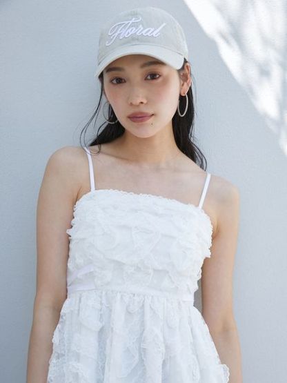【SNIDEL|NEW ERA®】Floralキャップ