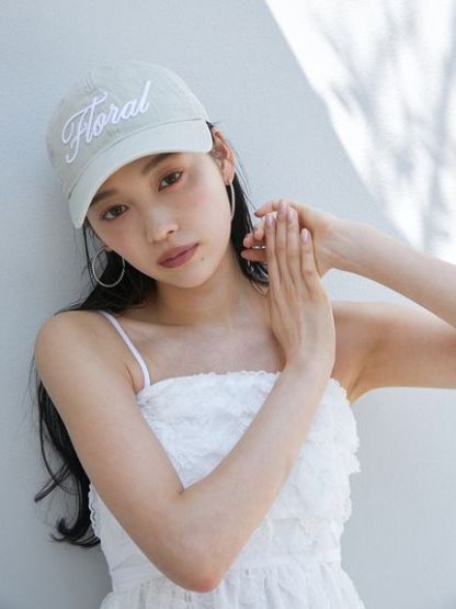【SNIDEL|NEW ERA®】Floralキャップ