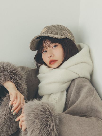 【SNIDEL|NEW ERA®】コラボキャップ