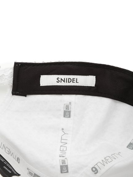 【SNIDEL|NEW ERA®】コラボキャップ