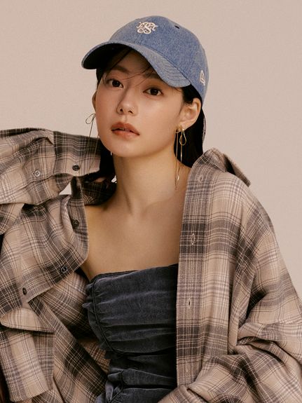 【SNIDEL|NEW ERA®】コラボキャップ
