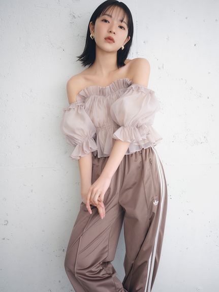 【adidas Originals】トラックパンツ