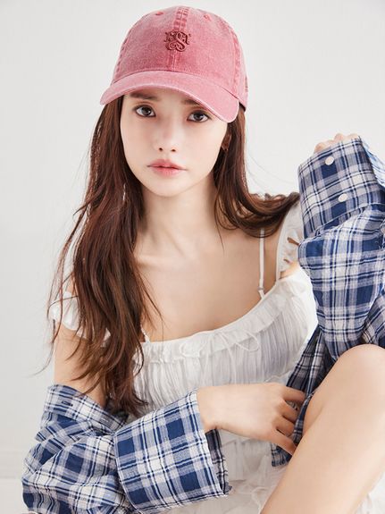 【SNIDEL|NEW ERA®】コラボエンブレムキャップ