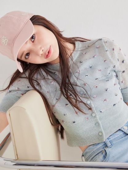 【SNIDEL|NEW ERA®】コラボエンブレムキャップ