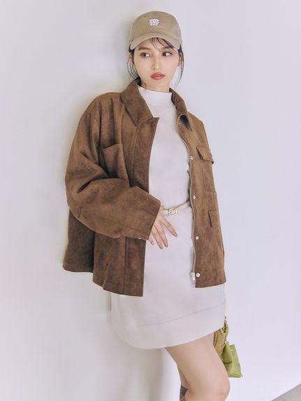 【SNIDEL|NEW ERA®】コラボエンブレムキャップ