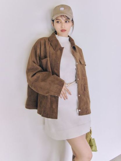 【SNIDEL|NEW ERA®】コラボエンブレムキャップ