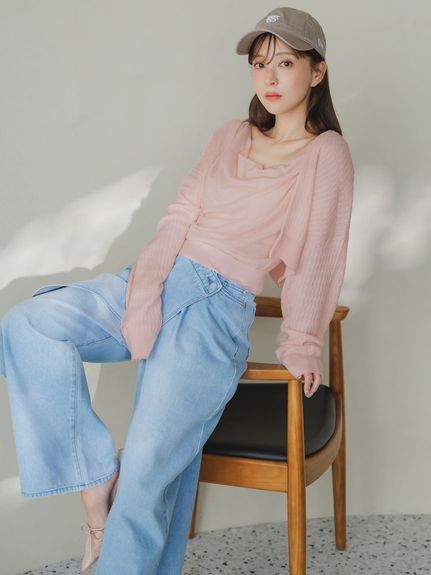 【SNIDEL|NEW ERA®】コラボエンブレムキャップ