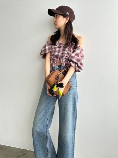 【SNIDEL|NEW ERA®】コラボエンブレムキャップ
