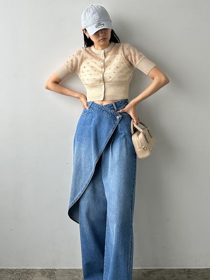 【SNIDEL|NEW ERA®】コラボエンブレムキャップ