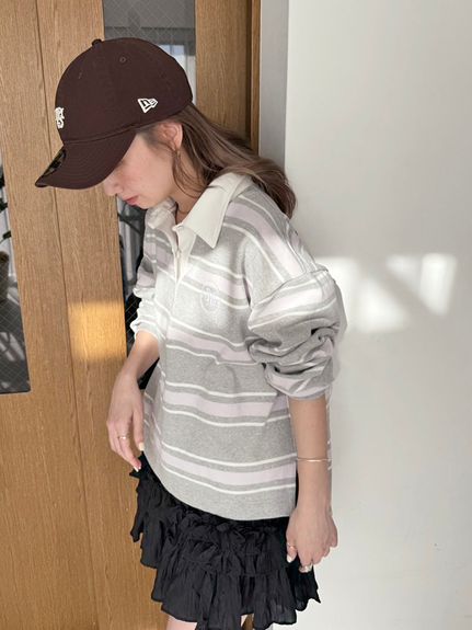 【SNIDEL|NEW ERA®】コラボエンブレムキャップ