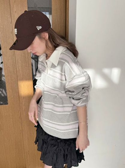 【SNIDEL|NEW ERA®】コラボエンブレムキャップ