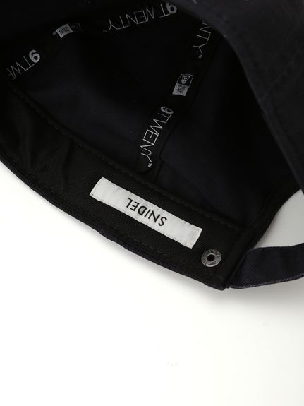 【SNIDEL|NEW ERA®】コラボエンブレムキャップ