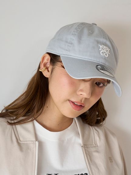 【SNIDEL|NEW ERA®】コラボエンブレムキャップ