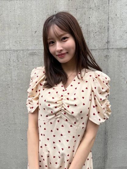 【WEB限定/Heart collection】ハートプリントワンピース