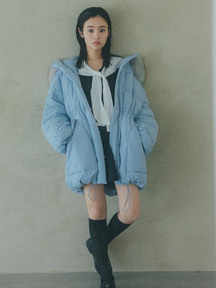 【WEB限定カラーあり】西川フードファーミドルダウン