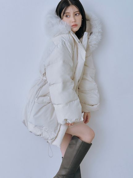 【WEB限定カラーあり】西川フードファーミドルダウン