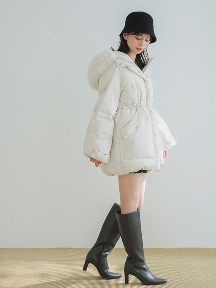 【WEB限定カラーあり】西川フードファーミドルダウン
