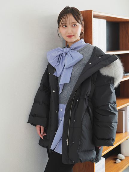 【WEB限定カラーあり】西川フードファーミドルダウン