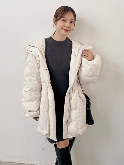【WEB限定カラーあり】西川フードファーミドルダウン