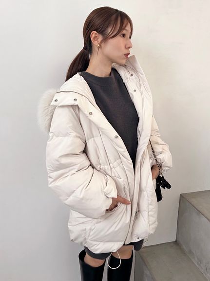 【WEB限定カラーあり】西川フードファーミドルダウン
