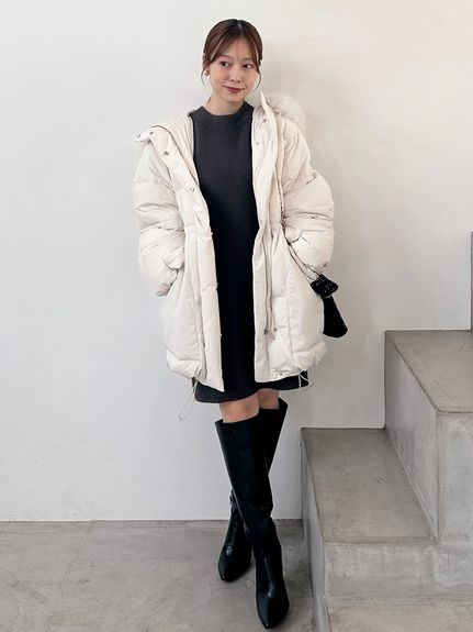 【WEB限定カラーあり】西川フードファーミドルダウン