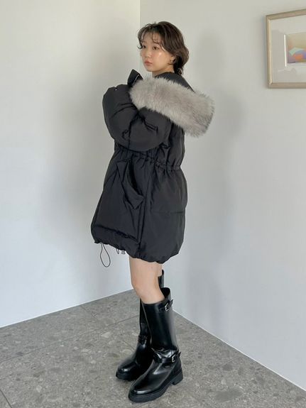 【WEB限定カラーあり】西川フードファーミドルダウン