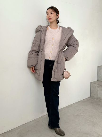 【WEB限定カラーあり】西川フードファーミドルダウン