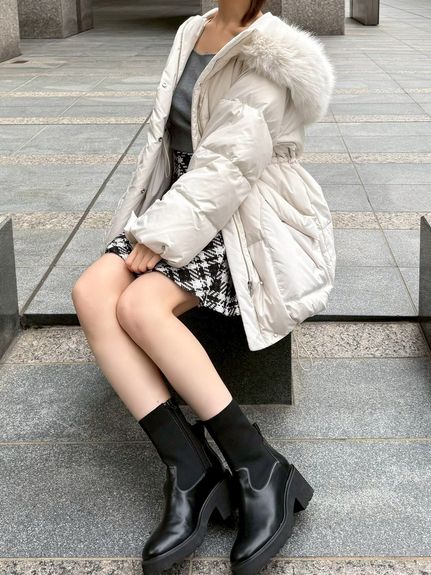 【WEB限定カラーあり】西川フードファーミドルダウン