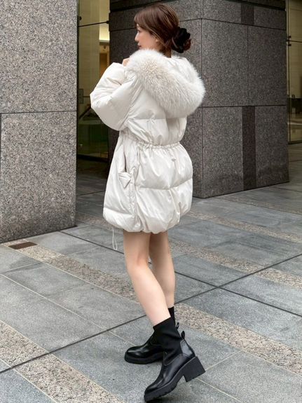【WEB限定カラーあり】西川フードファーミドルダウン