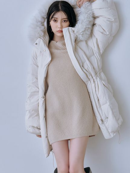 【WEB限定カラーあり】西川フードファーミドルダウン