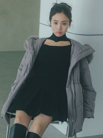 【WEB限定カラーあり】西川フードファーミドルダウン