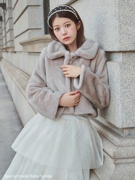 チュールパニエスカート