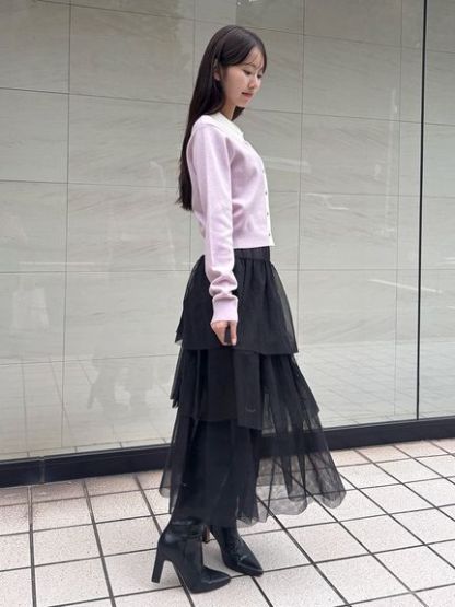 チュールパニエスカート