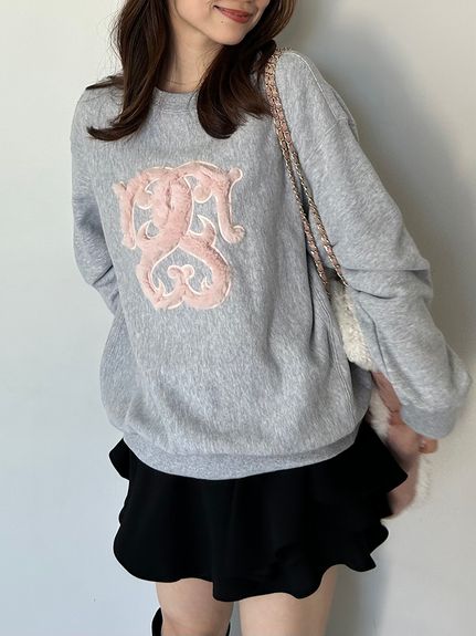 レイヤードフリルミニスカショーパン